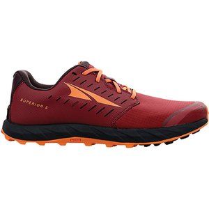 Altra Women's Superior 5 Hiking + Trail Running Shoes in size 7.5 in Maroon EUC